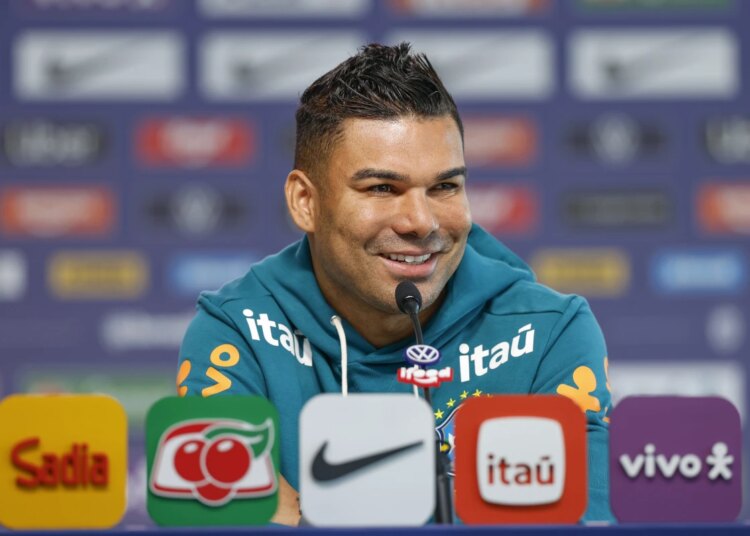 Casemiro comenta lesão de Neymar e acredita na influência do jogador