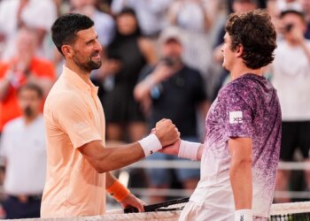 "O nível dele foi incrível", Djokovic elogia João Fonseca após partida