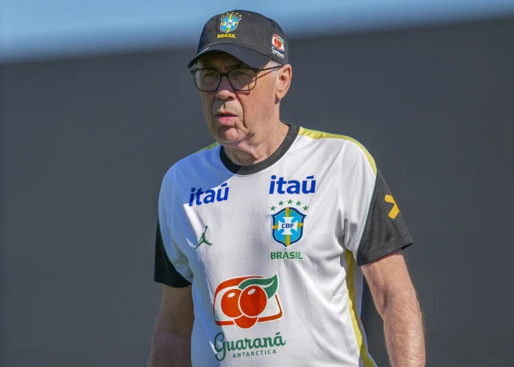 Ancelotti diz que Wesley passará por exame e aposta em recuperação